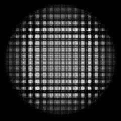 Image showing Circle Halftone