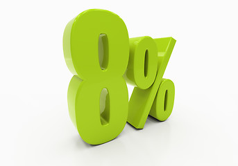 Image showing 3D percent