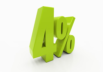 Image showing 3D percent