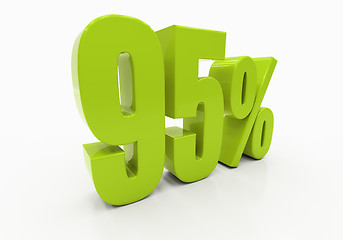 Image showing 3D percent