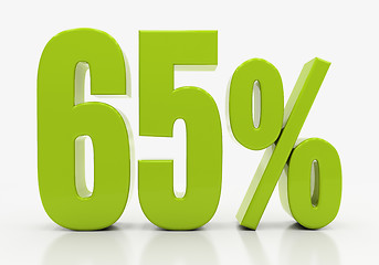 Image showing 3D percent