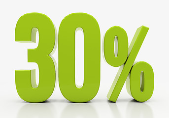 Image showing 3D percent