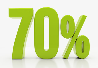 Image showing 3D percent