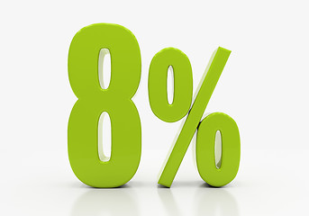 Image showing 3D percent