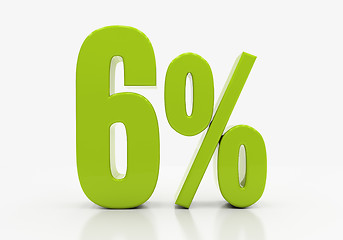 Image showing 3D percent