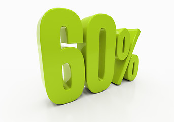 Image showing 3D percent