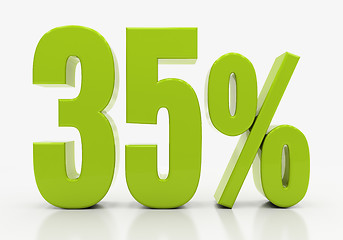 Image showing 3D percent