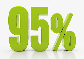 Image showing 3D percent