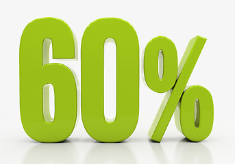 Image showing 3D percent