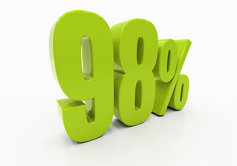 Image showing 3D percent