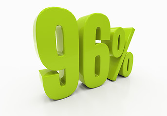 Image showing 3D percent