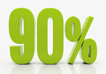 Image showing 3D percent