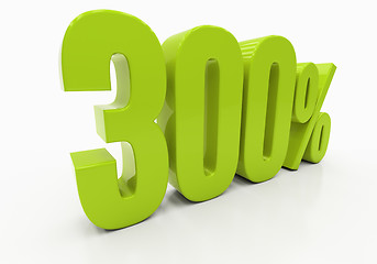 Image showing 3D percent