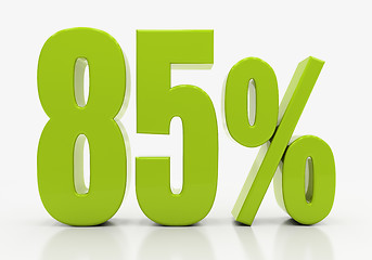 Image showing 3D percent