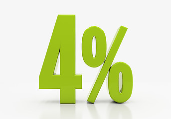 Image showing 3D percent