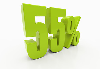 Image showing 3D percent