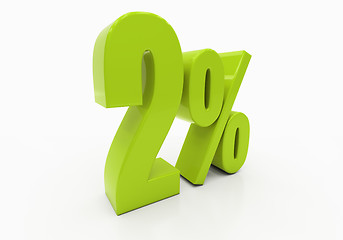 Image showing 3D percent