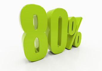 Image showing 3D percent