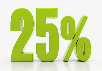 Image showing 3D percent