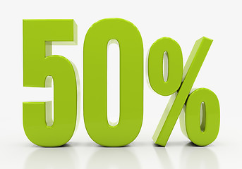 Image showing 3D percent