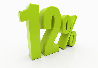 Image showing 3D percent