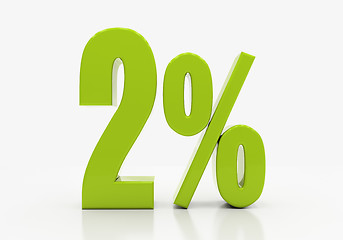 Image showing 3D percent