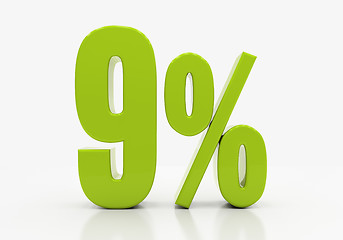 Image showing 3D percent