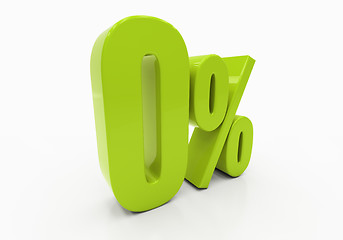 Image showing 3D percent