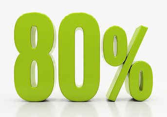 Image showing 3D percent