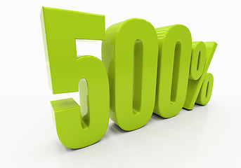 Image showing 3D percent