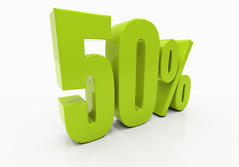 Image showing 3D percent