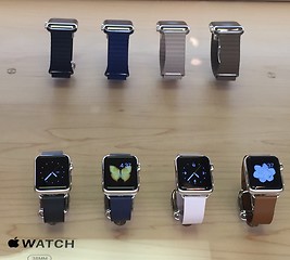 Image showing Apple watch