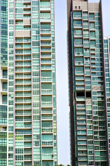 Image showing  terrace  thailand  in office district palaces        skyscraper