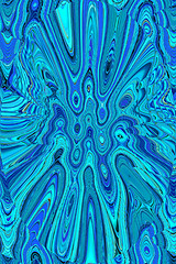 Image showing Abstract 3d background