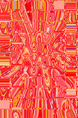 Image showing Abstract 3d background