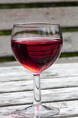 Image showing wine