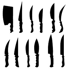 Image showing Knives