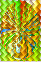 Image showing Abstract 3d background