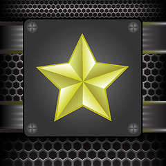 Image showing Yellow Star