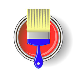 Image showing Paint Brush