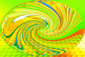 Image showing Abstract 3d background