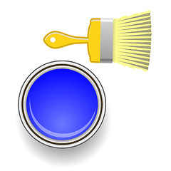 Image showing Paint Brush