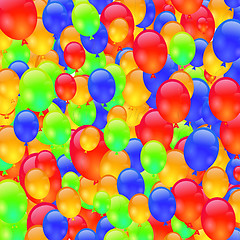 Image showing Colorful Ballons