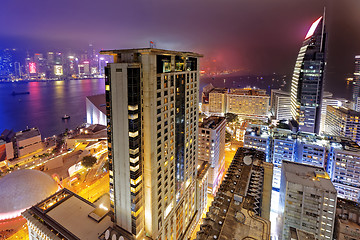 Image showing Tsim Sha Tsui night