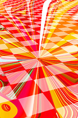 Image showing Abstract 3d background