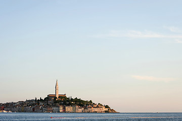 Image showing Town of Rovinj on Adriatic coast 