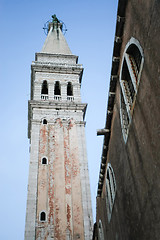 Image showing Saint Euphemia belfry