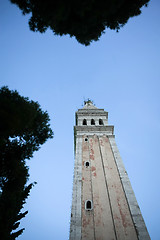 Image showing Saint Euphemia belfry in Rovinj