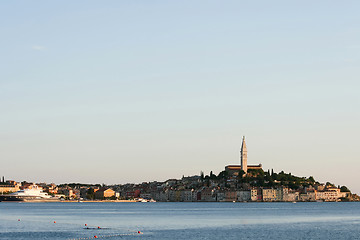 Image showing Town of Rovinj in Croatia