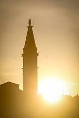 Image showing Saint Euphemia bell tower